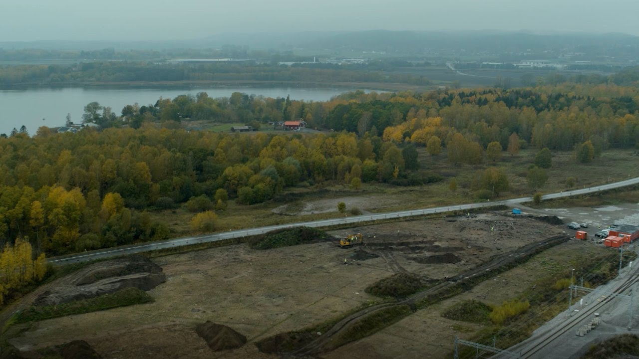 Ströja – en vendeltida stormannagård | Trafikverket