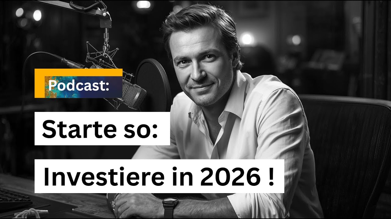Investieren 2026: Die ultimative Schritt-für-Schritt Anleitung für Anfänger !