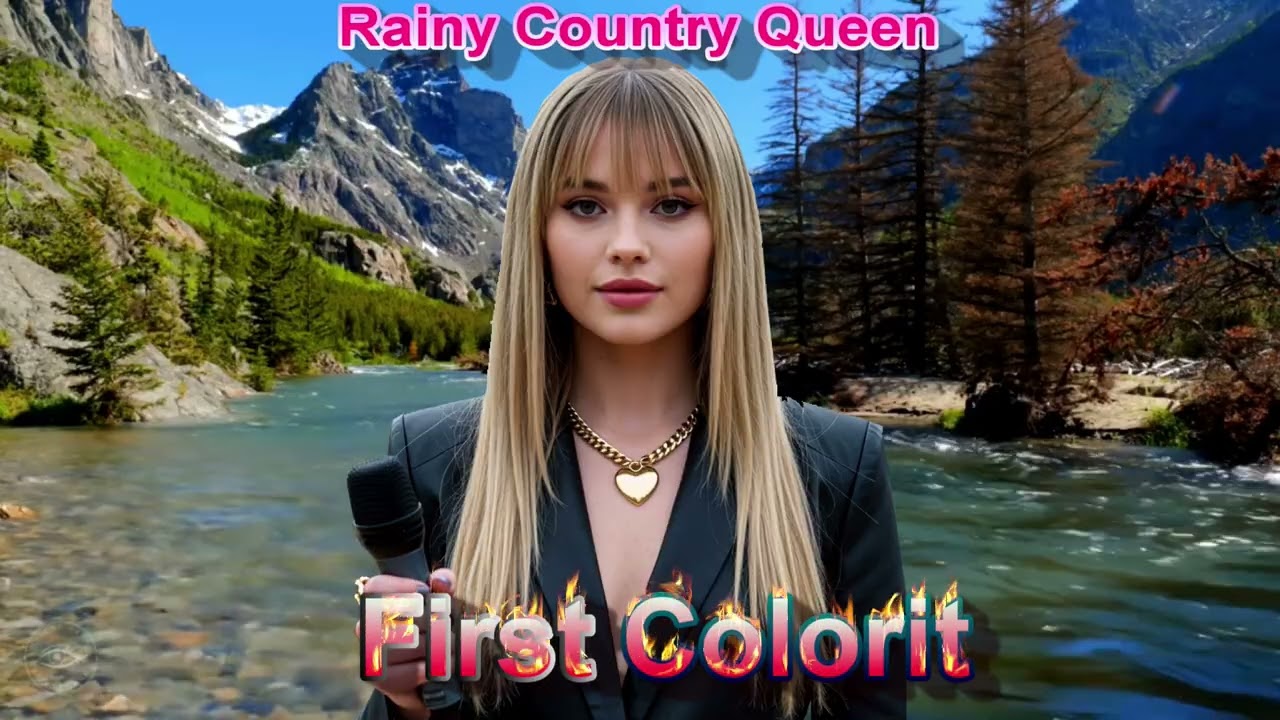 First Colorit - Rainy Country Queen #dance #love #music #poprock #popmusic