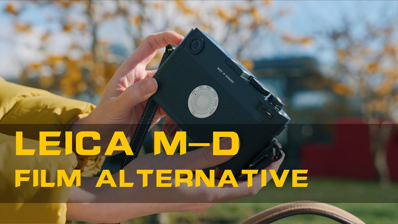 Perfect Film Experience from a digital camera | Leica M-D typ262