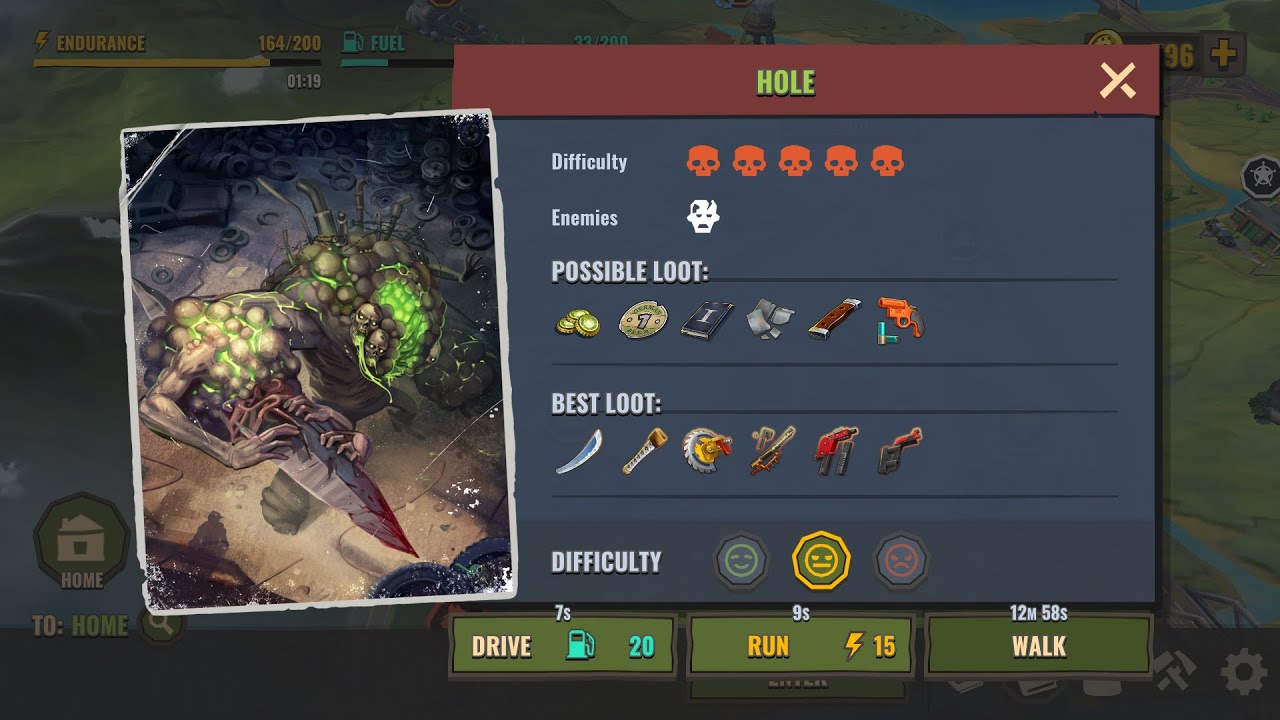 Days After : Hole - Trashman’s Brother (Medium)