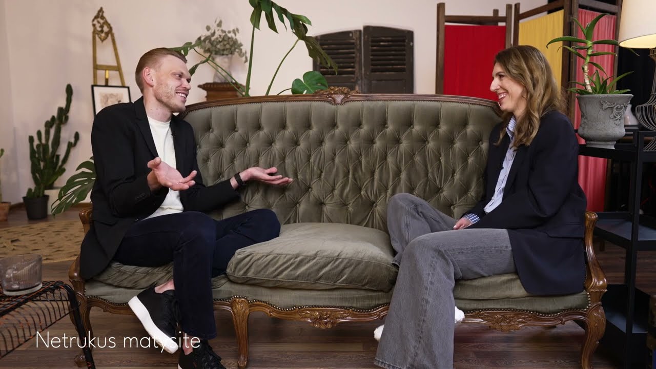 #NeRutina su Julius Burkauskas klinikinis psichologas