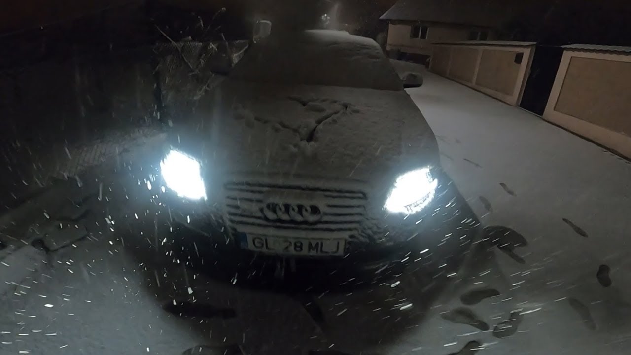 A NINS BAAA! AM DERAPAT CU MASINA!