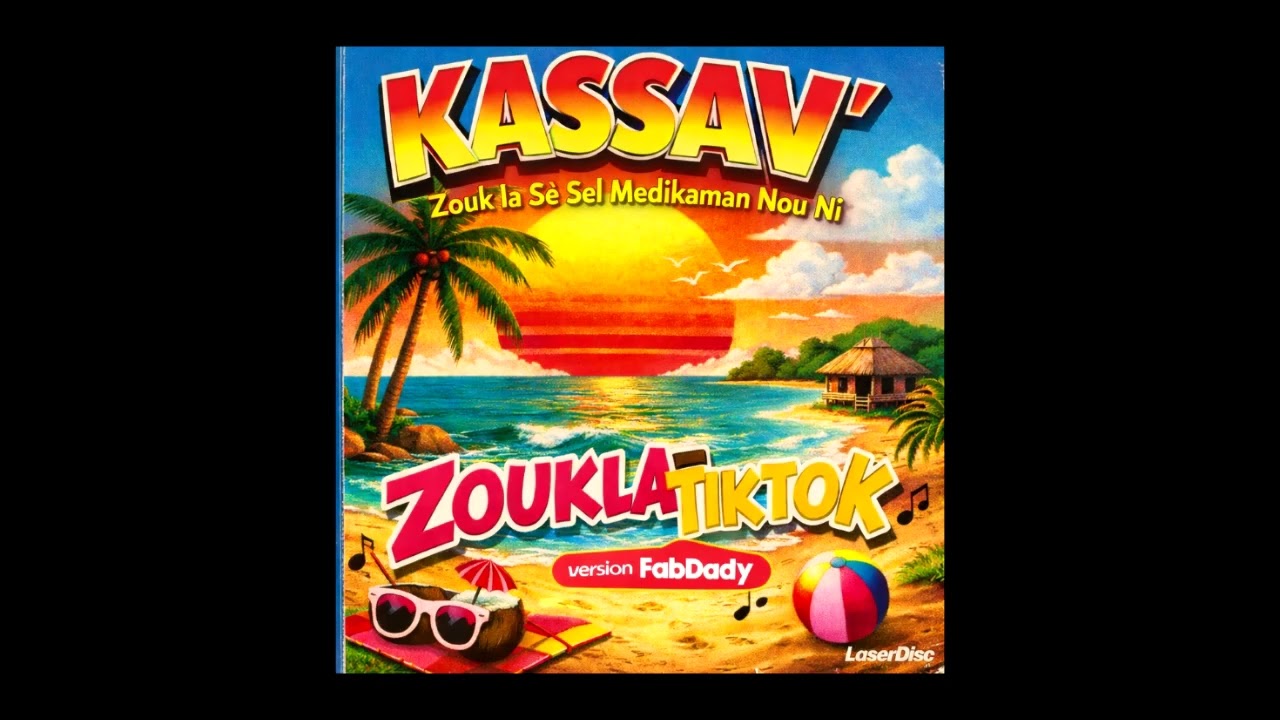 Kassav' (version danse TikTok 2026) by FabDadY #tiktok #danse #challenge #choregraphie 