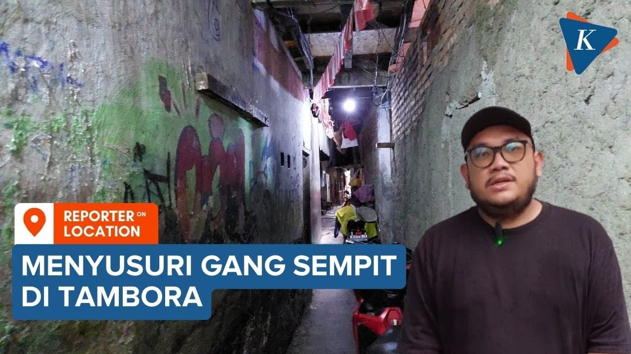 Menyusuri Tambora, Padat dan Gelapnya Jakarta