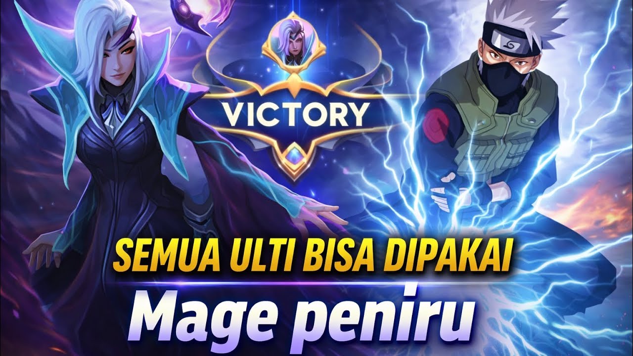 Gila! Valentina Bisa Pakai Semua Ulti, Auto Win | MLBB Gameplay