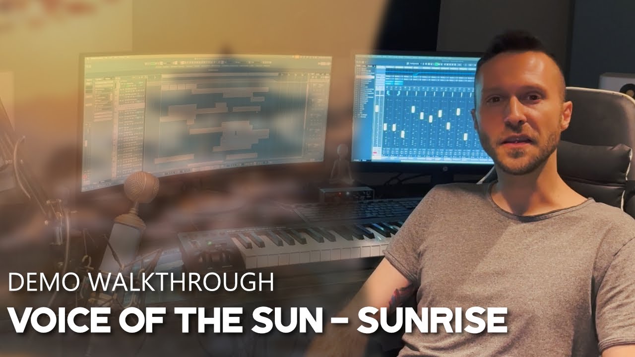 Voice of the Sun - Sunrise In Action | Soundiron