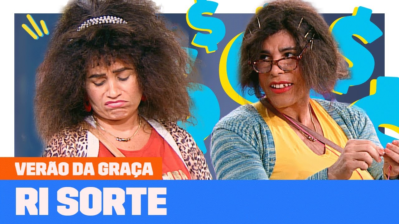 Graça quer abrir um “Ri Sorte” na comunidade!  | Verão da Graça | Tô de Graça | Humor Multishow