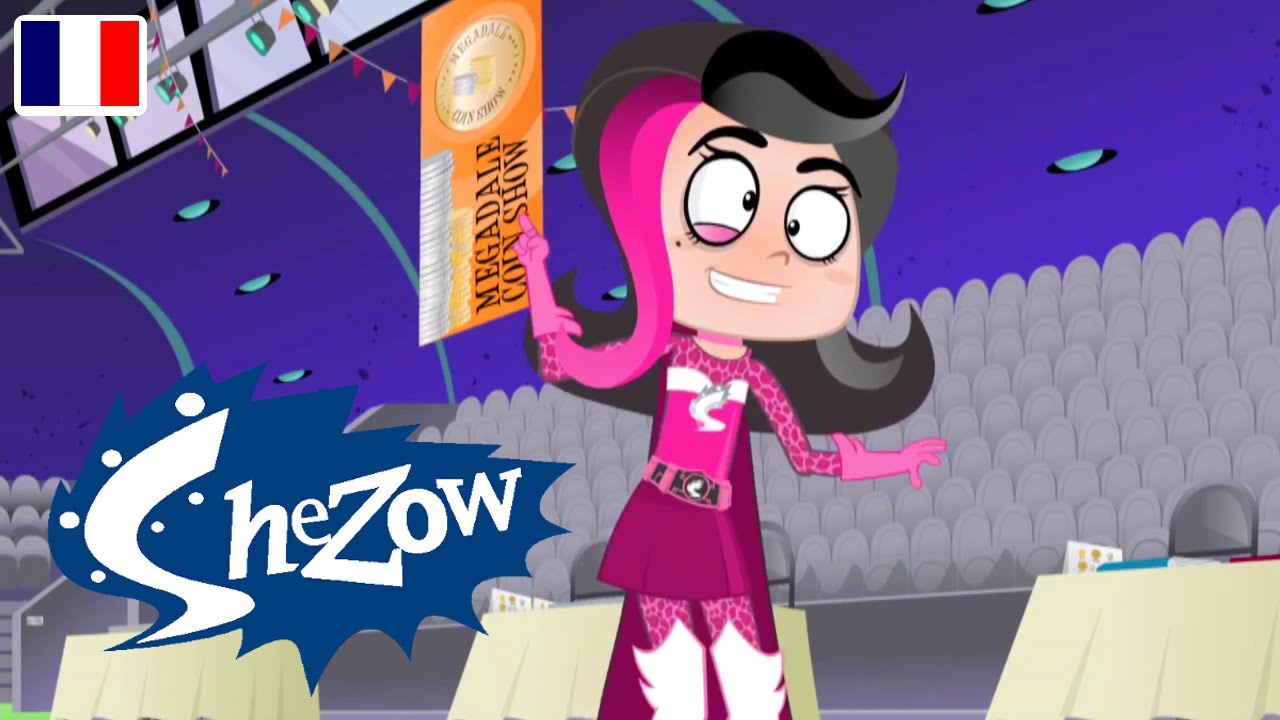 SheZow en Français | 103 | Une journée de dingue (HD)