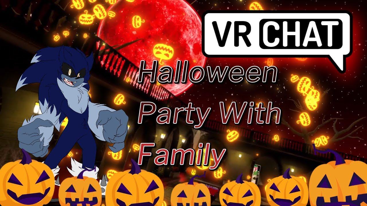 Dreams of Absolution Halloween Party on #vrchat t