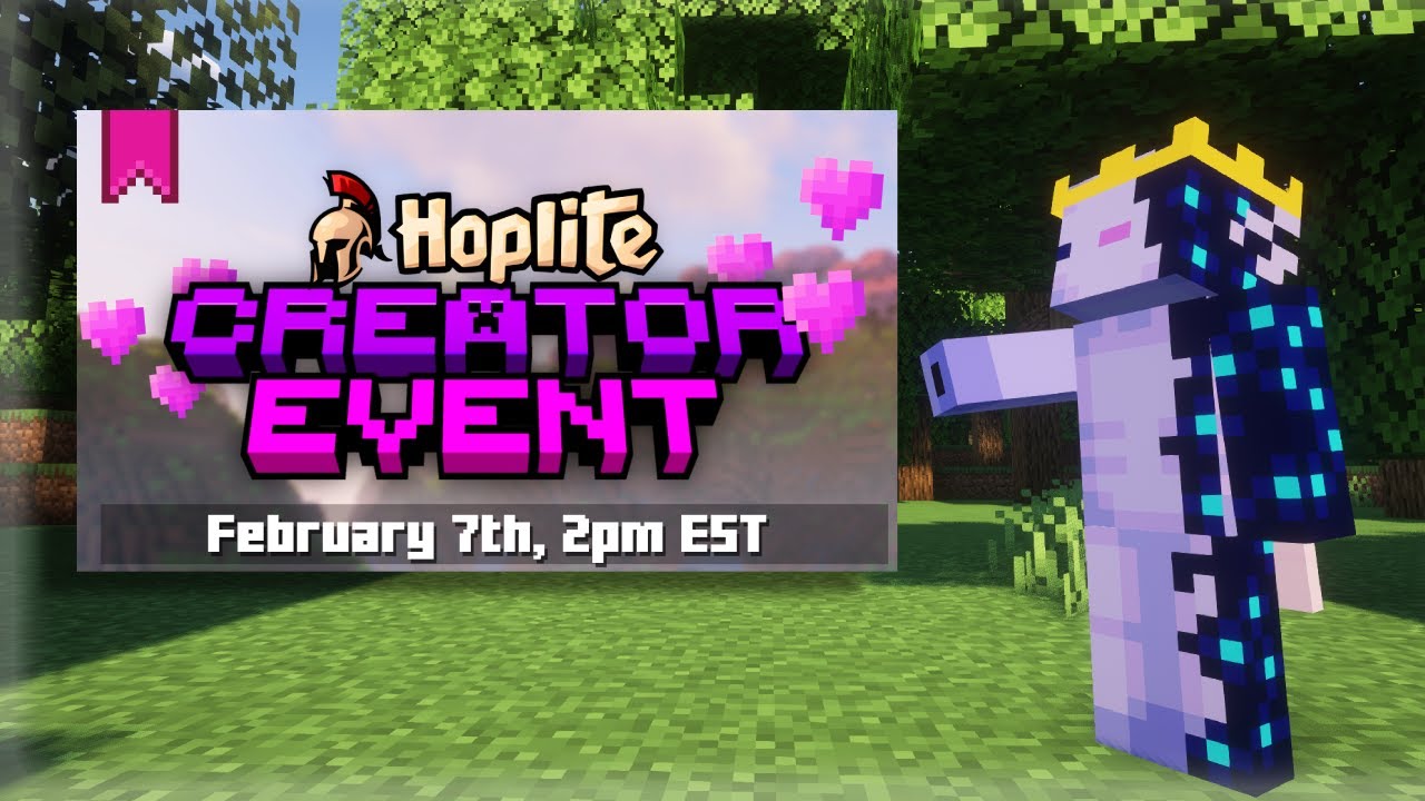Hoplite Creator Event *LIVE*