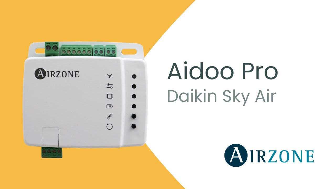 Installation - Aidoo Pro Daikin Sky Air Wi-Fi Controller