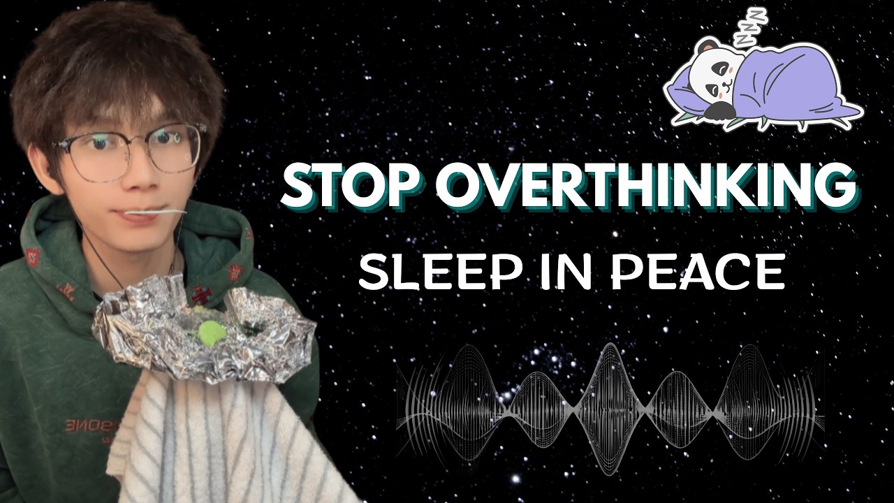 Sleep In Peace 🌙 Stop Overthinking Tonight | Deep Sleep ASMR for Anxiety & Insomnia