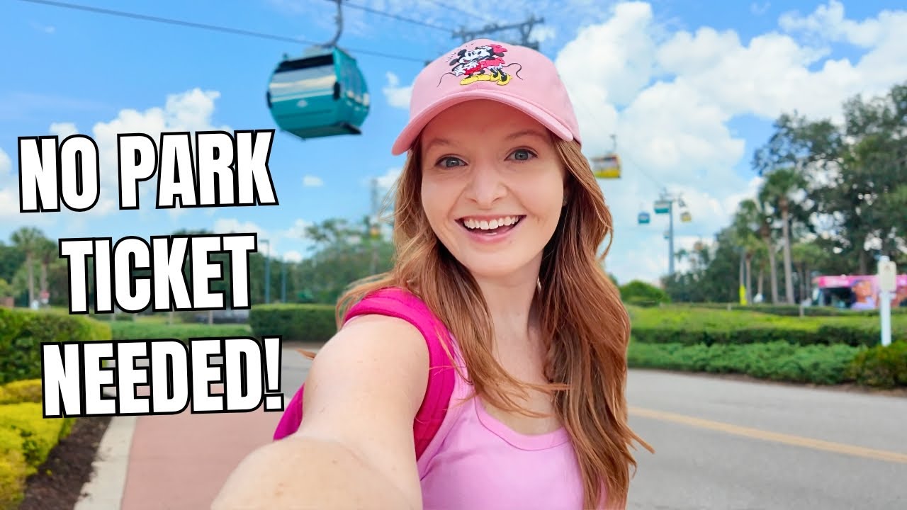 День Диснея БЕЗ билета в парк! Disney Skyliner Resort, посещение Walt Disney World и iPhone 17