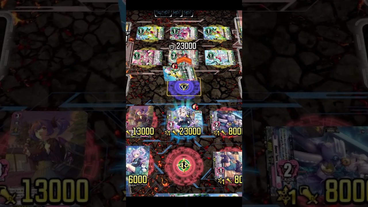 OT is a perfectly balanced and polished mechanics of the D era [Cardfight!! Vanguard Dear Days]