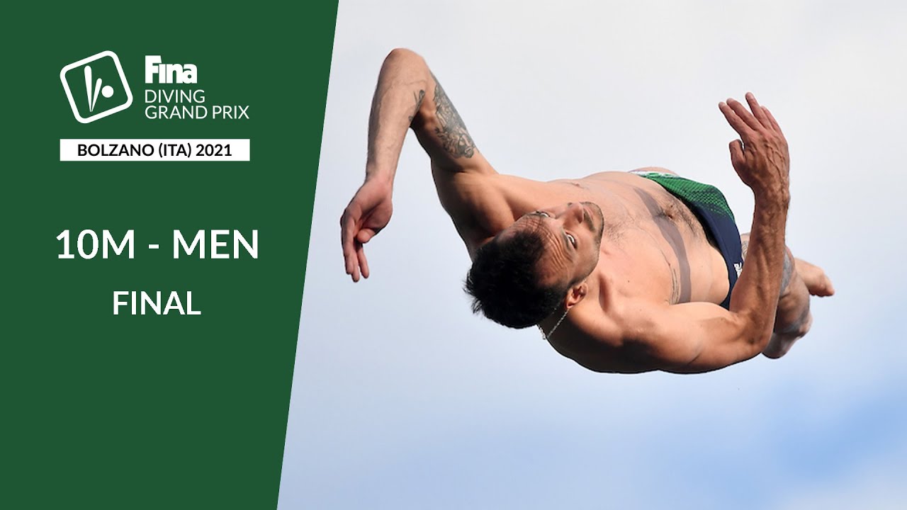 Re-LIVE | Men 10M - Final | DGP 2021 - Bolzano