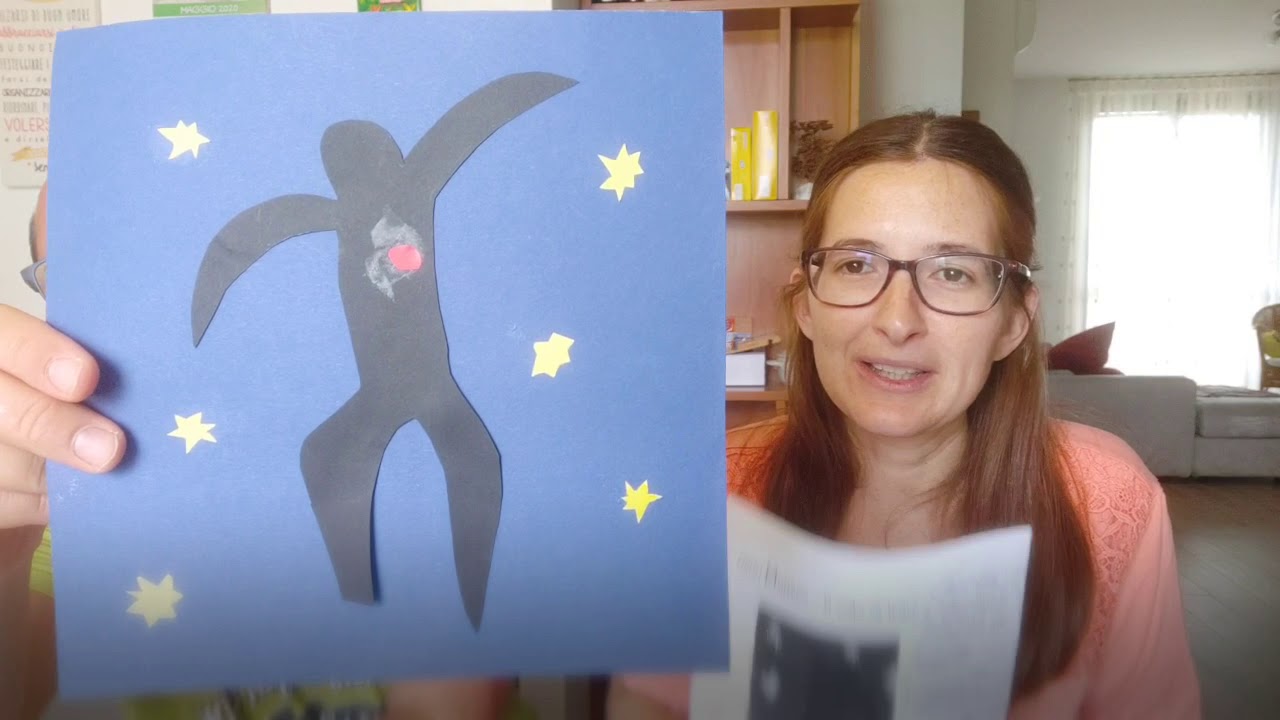 Marco e Alessandra in... Icaro di Matisse