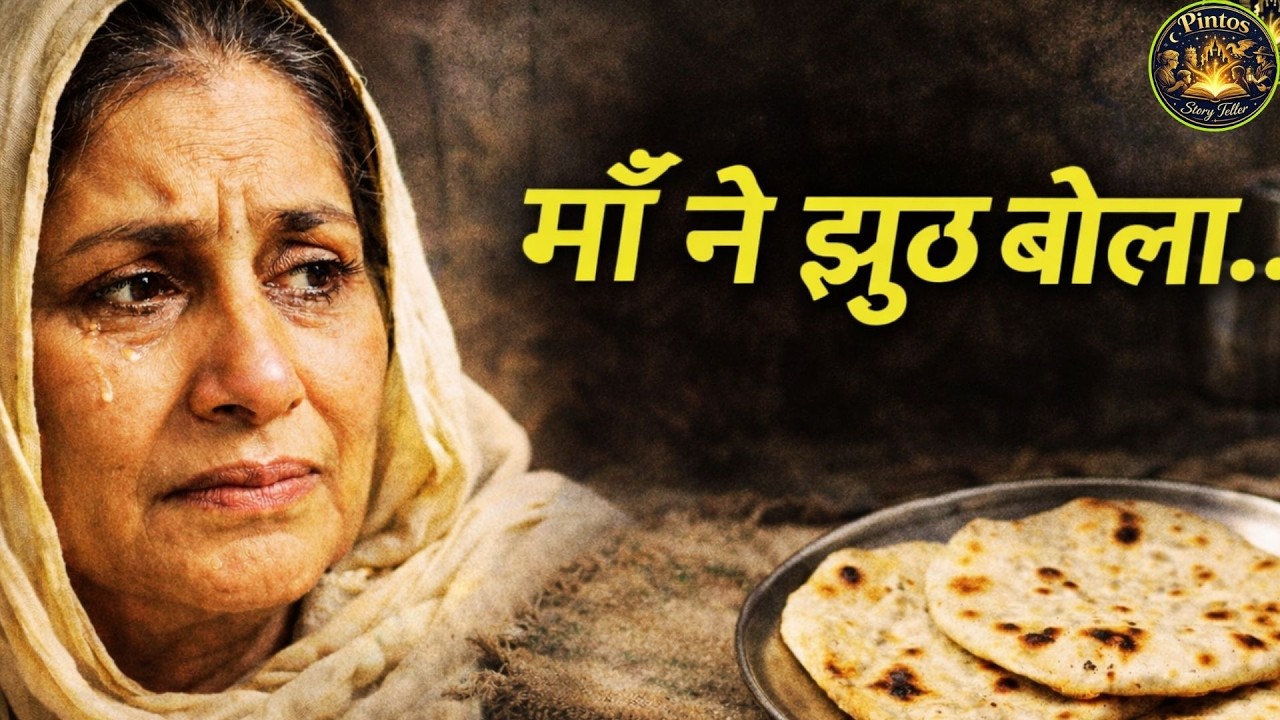 माँ ने झूठ बोला… | एक गरीब माँ की दर्द भरी कहानी | Hindi Emotional Story