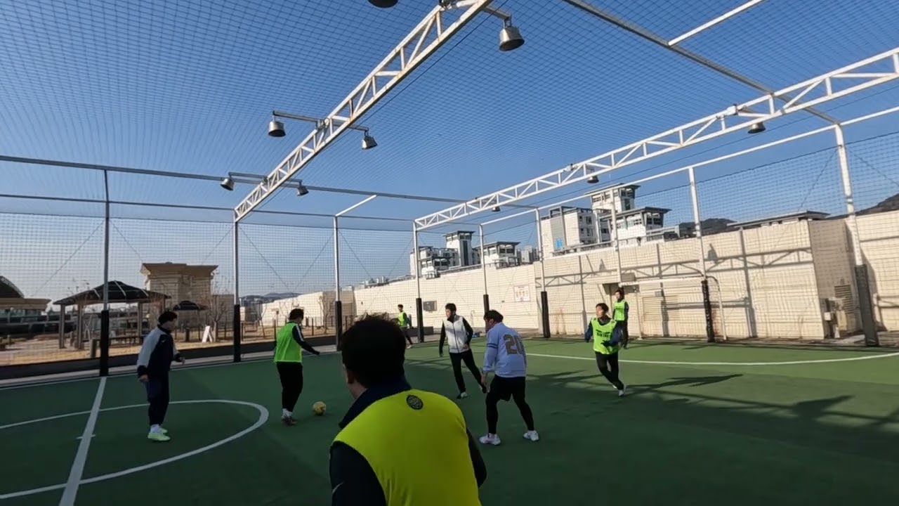 26/03/08 A 대 B 4차전 