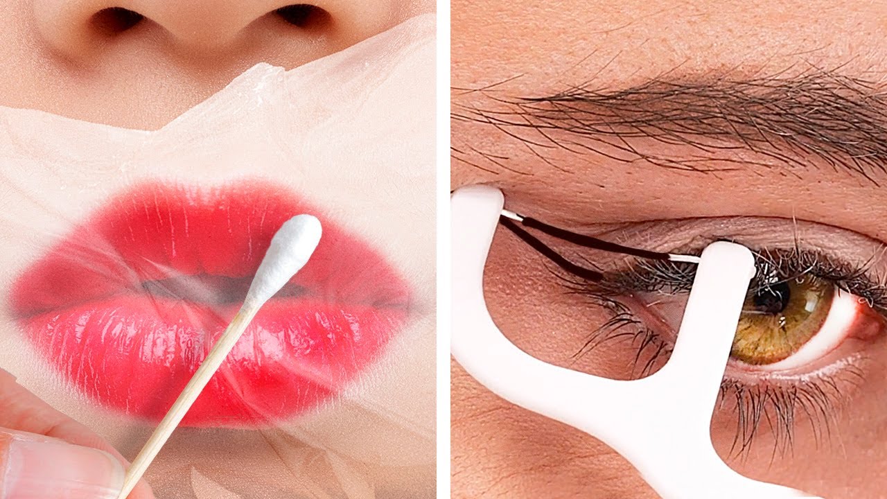 TRUQUES DE MAQUIAGEM QUE TODOS PODEM REPETIR || TRUQUES DE BELEZA INCRÍVEIS