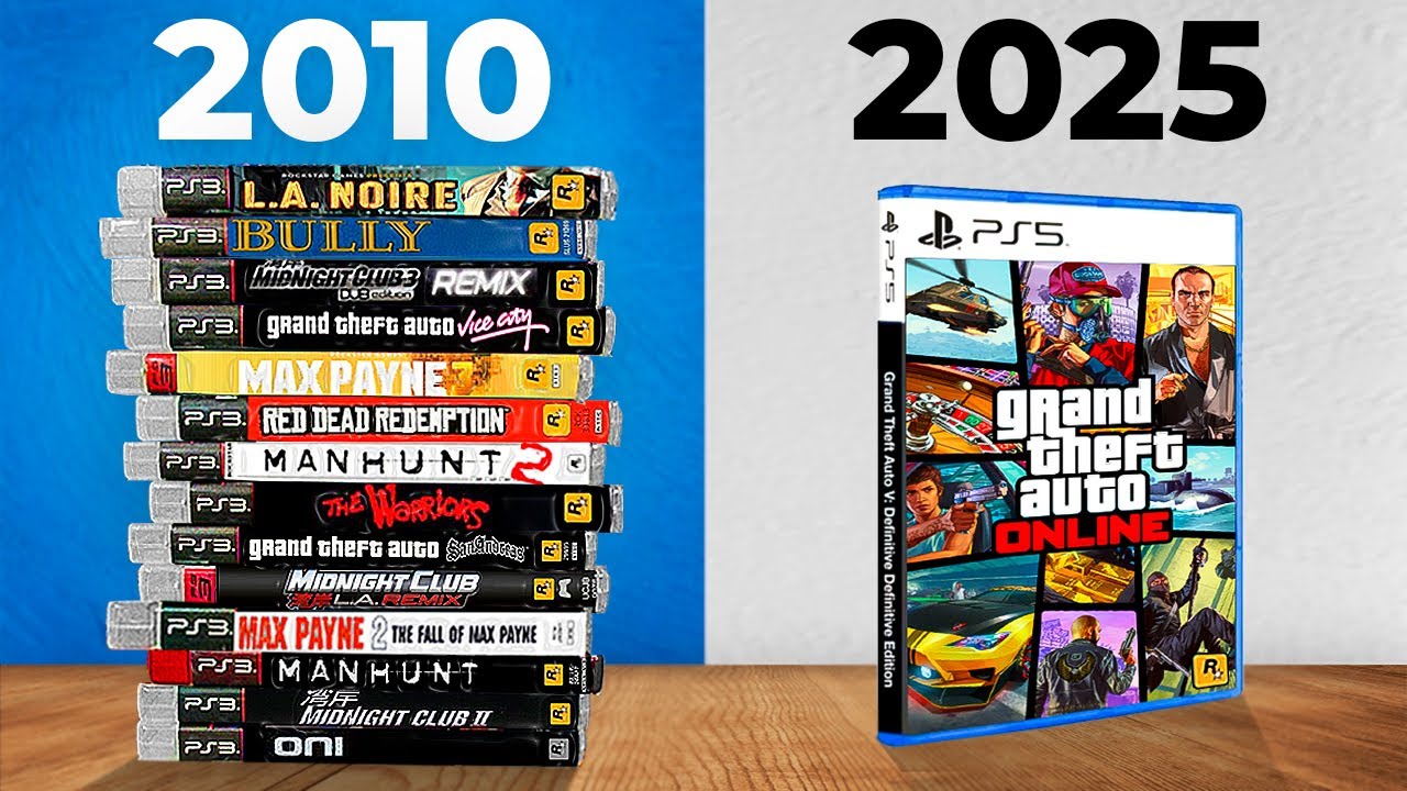 Why Rockstar Takes FOREVER To Make Games