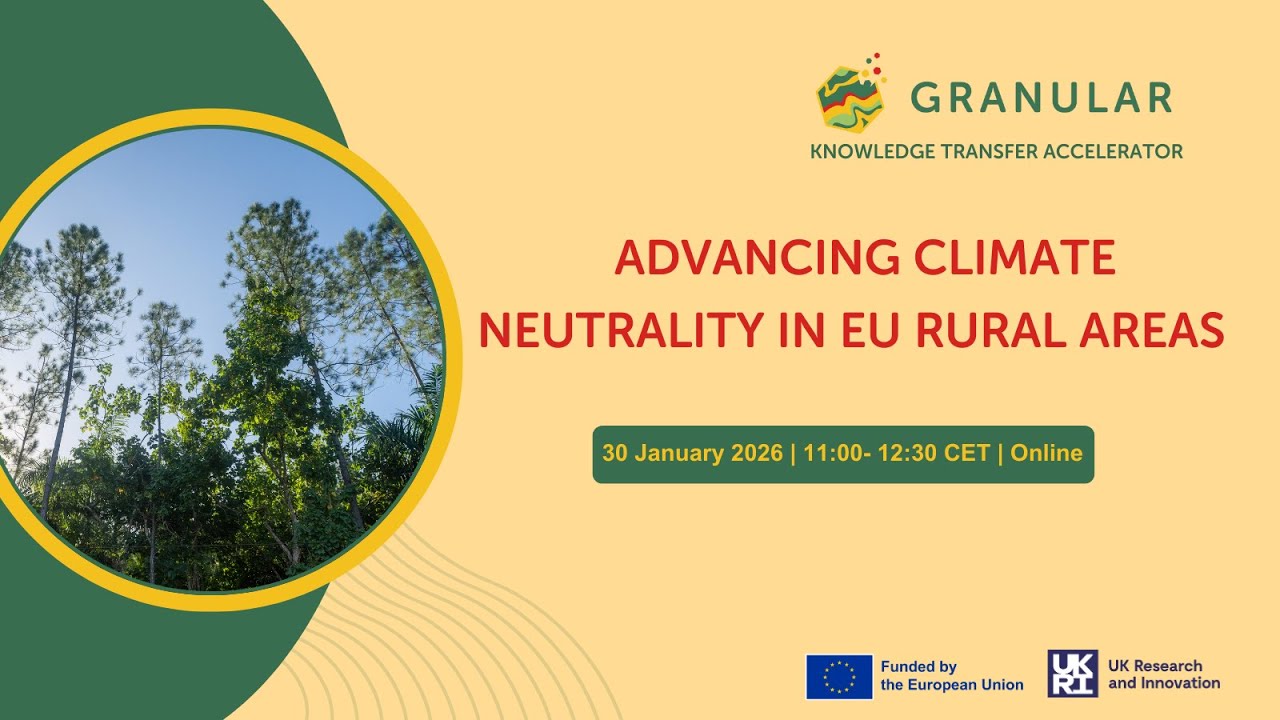 Advancing Climate Neutrality in EU Rural Areas