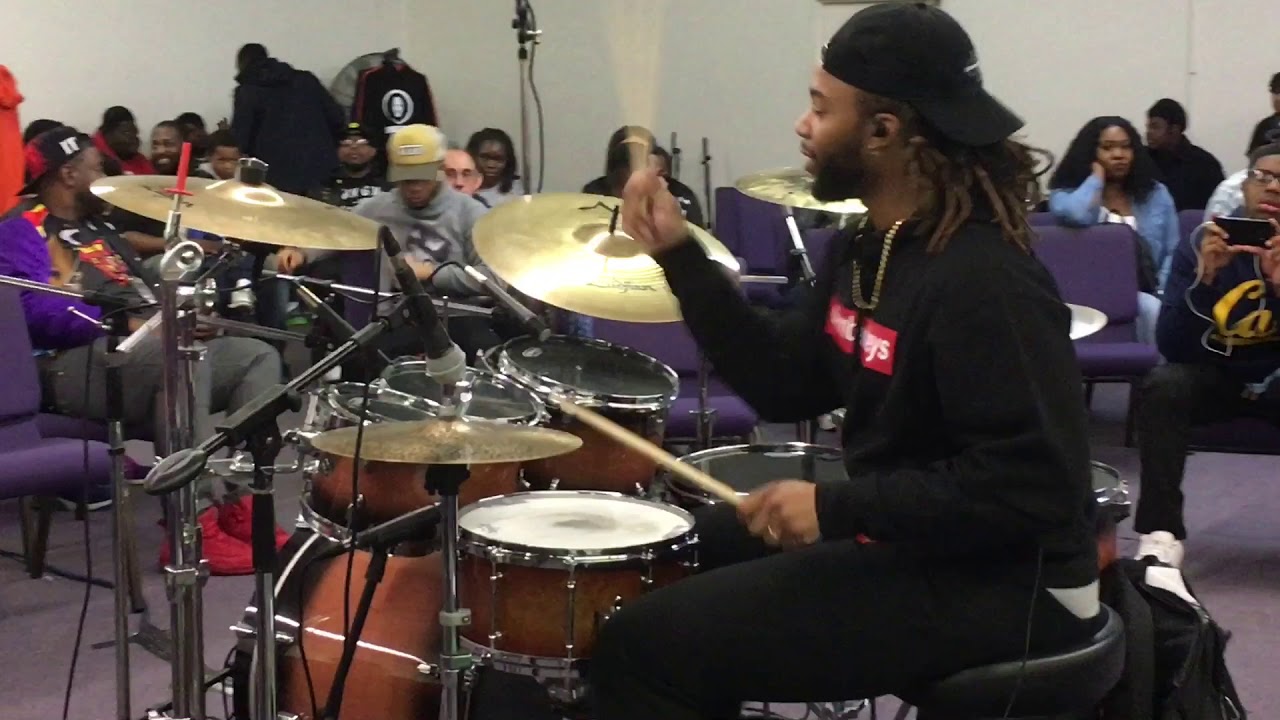 DBK Drum Clinic 2020 Featuring Aaron Smith