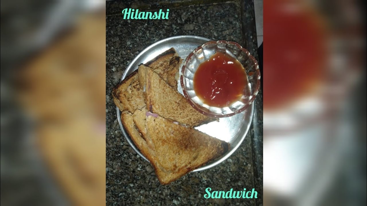 Fiber rich#healthy sandwich#chutney_by_Hilanshi