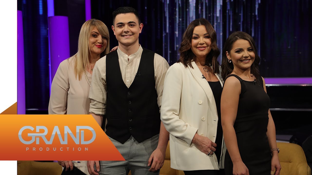 Nermin Handzic i Sandra Mladenovic - Cela Emisija - (Tv Grand 13.12.2022.)