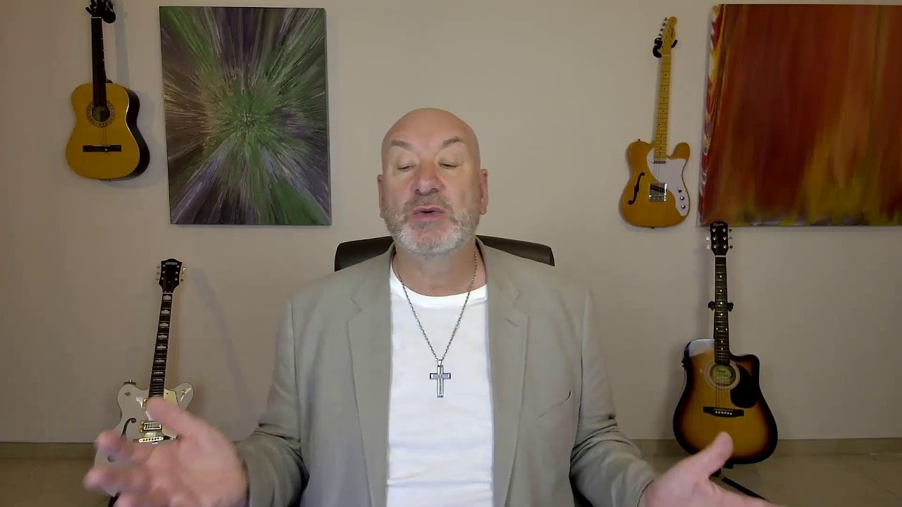 Praying in Tongues with Pastor Alan #61