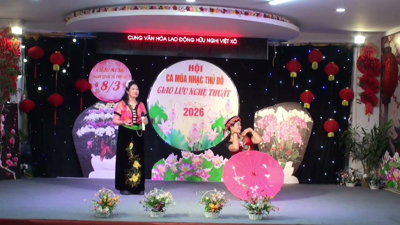 NHÀ EM Ở LƯNG ĐỒI - ST :Đức Chính - BD : CN Hồng Quất, CS Minh Lan CLB QH Cung VH Việt xô 