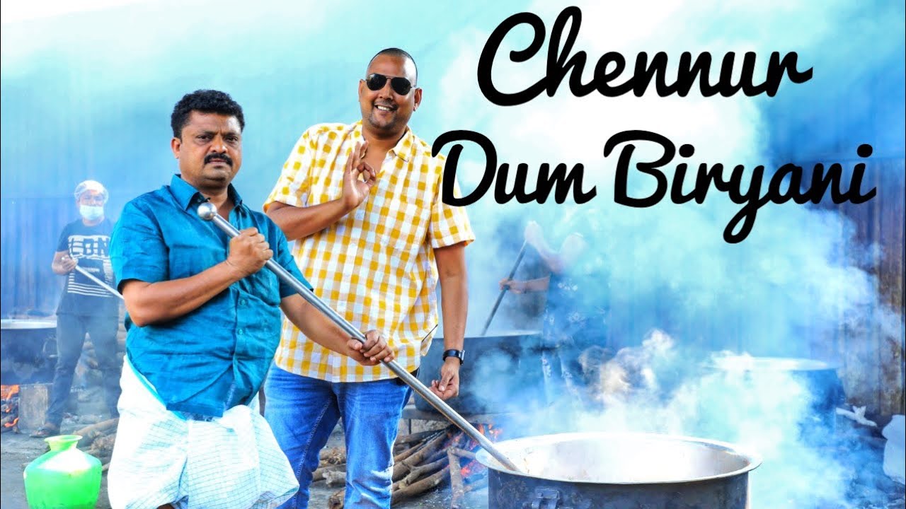Original Chennur Biryani | Inspirational Food Story | Shivaram Dum Biryani | Street Byte Silly Monks