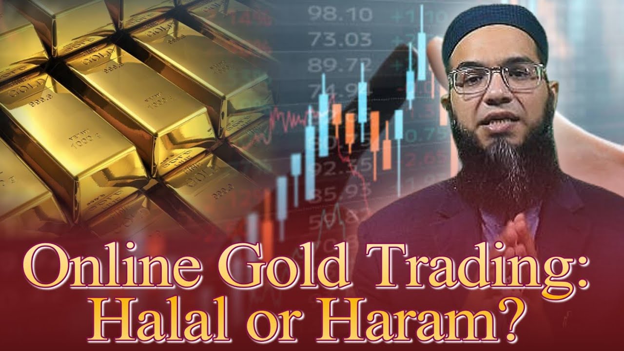 Online Gold Trading Halal or Haram? Dr Mufti Wasie Butt