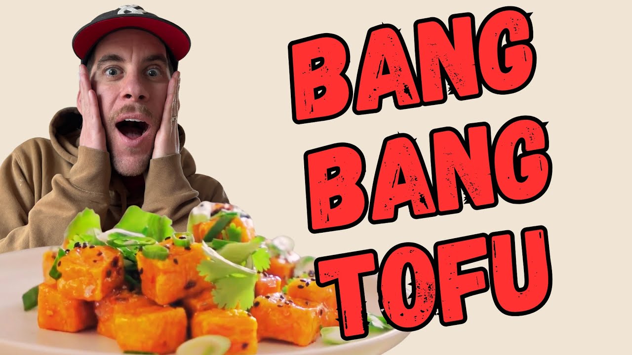 My Favourite Way to Cook Tofu #extracrispy