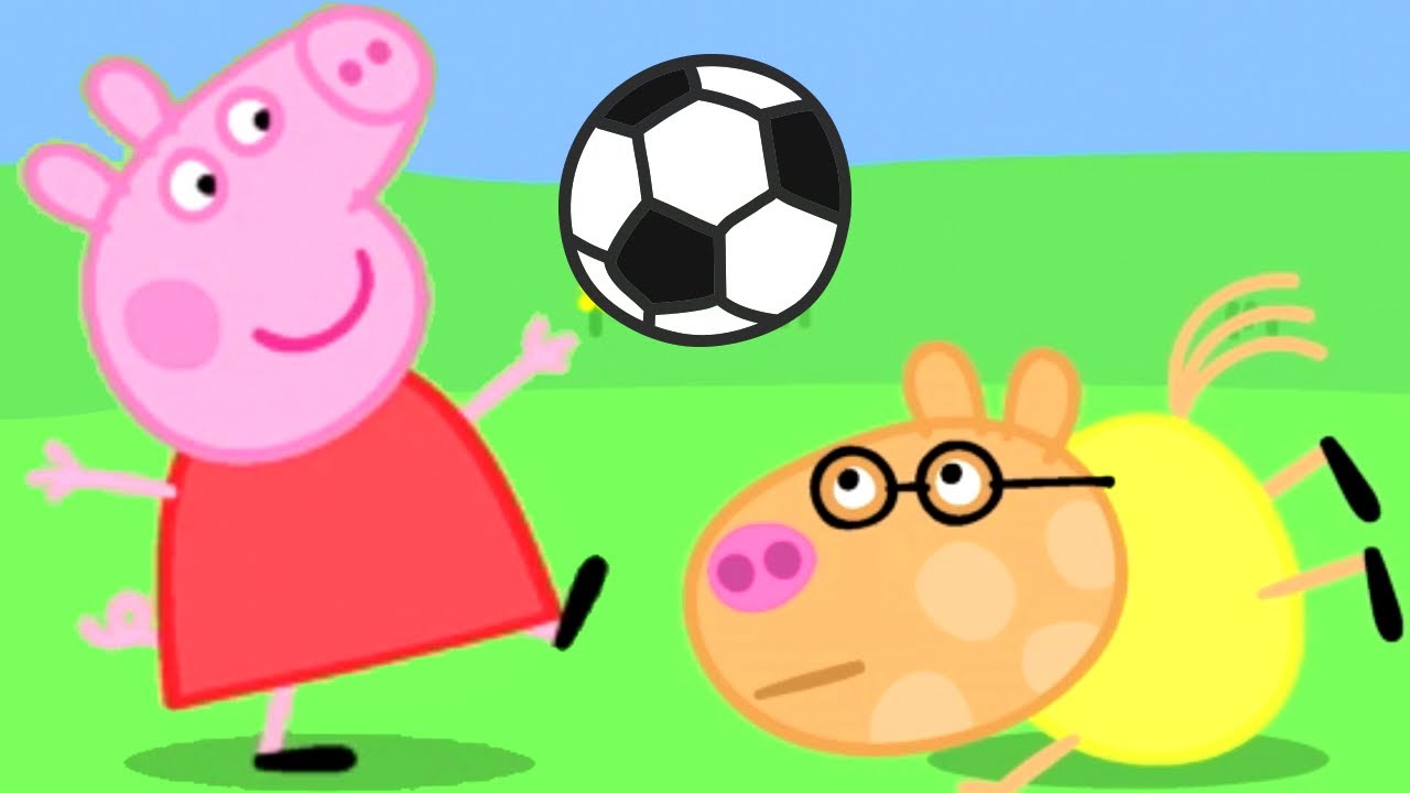 Fußball mit Peppa ⚽️ Cartoons für Kinder | Peppa Wutz Neue Folgen