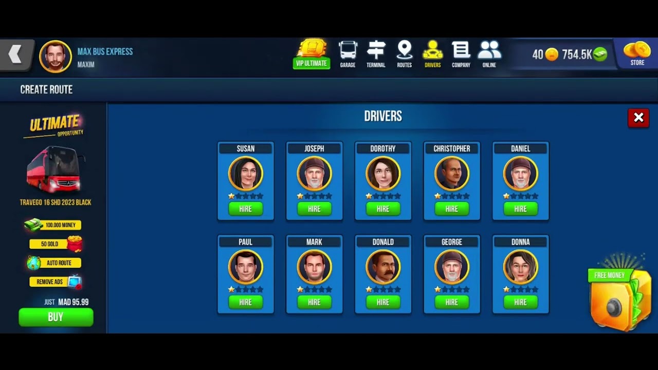 How to Send Your Driver to Work in Bus Simulator Ultimate: Step-by-Step Guide!