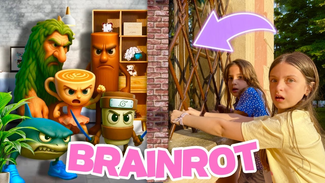 SCOPRIAMO la VILLA SEGRETA dei BRAINROT e SUCCEDE..😱 &bull;Ep2&bull;