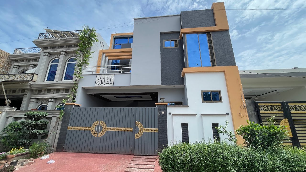 Хаябан Э Навид | Дом для продажи | 6 спален | недвижимость Саргодха