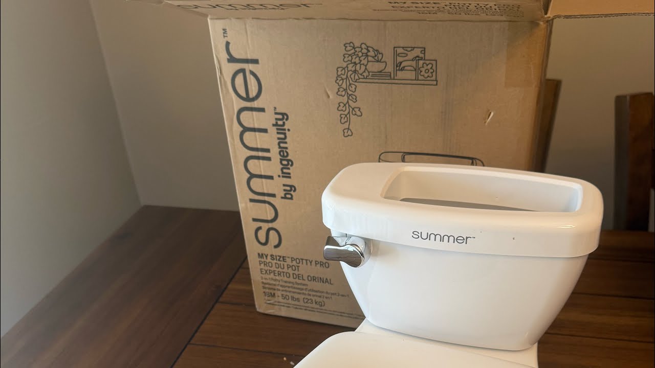 ASSEMBLY: Summer by Ingenuity Potty Training Review and Assembly