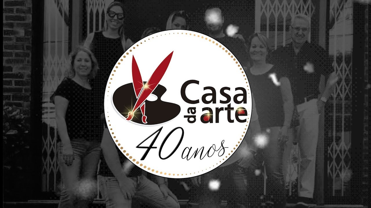 Nossa Hist&oacute;ria, Nossos 40 Anos de Casa da Arte.