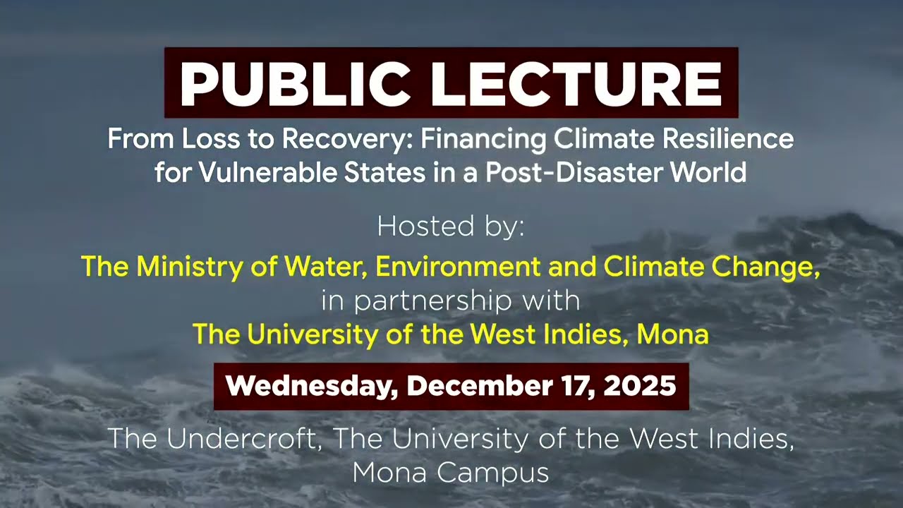 JISTV | Climate Change Loss & Damage in Developing Countries Public Forum