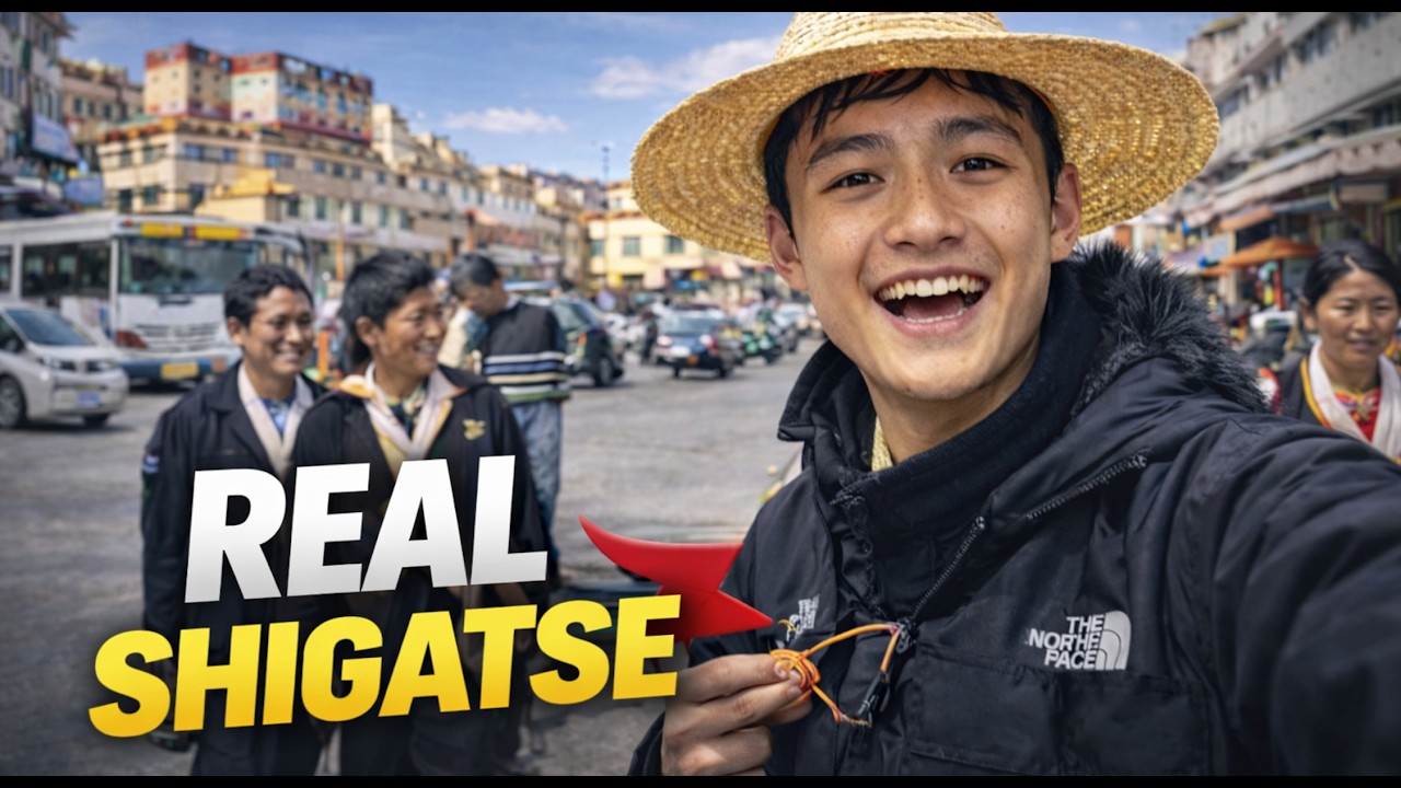 Shigatse, Tibet &mdash; Day 2: Real Life in Hidden Streets