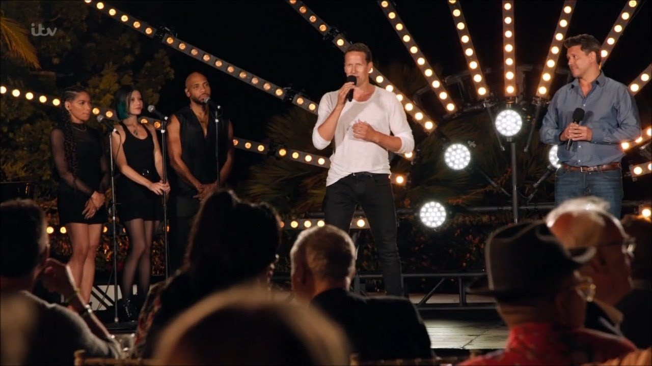 The X Factor Celebrity UK 2019 Brendan & Jeremy Full Clip S16E01