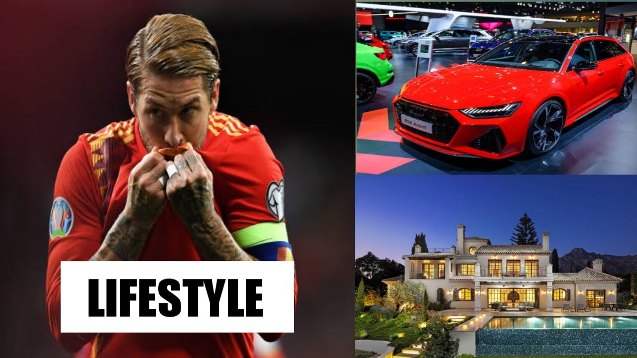 Sergio Ramos's Lifestyle★2020 | Biography | House | Salary | NetWorth | Cars | Private jet |