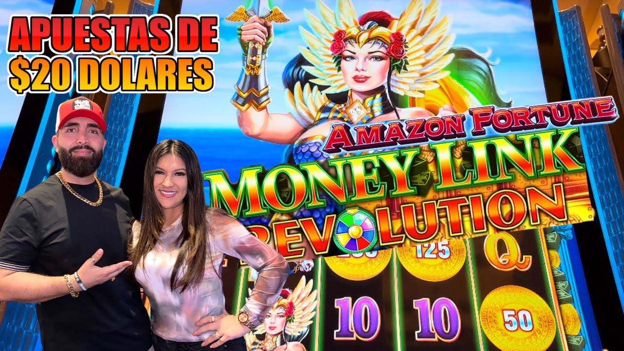 💵 MONEY LINK REVOLUTION AMAZON FORTUNE SLOT MACHINE APUESTAS DE $20 DOLARES EN HARD ROCK TAMPA