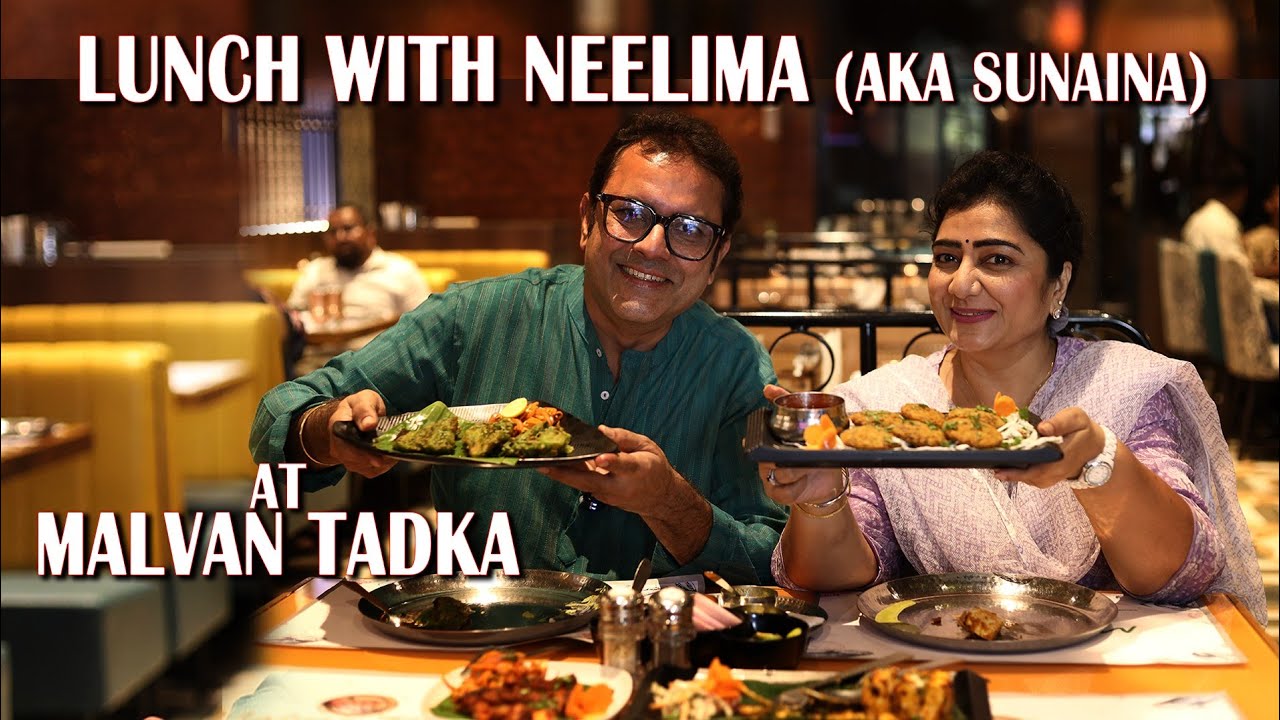 Lunch With Neelima aka *SUNAINA* Of *YEH RISHTA KYA KEHLATA HAI | Malvani Food | Old Memories