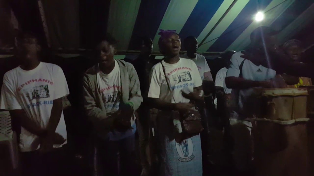 Chorale de jeunes Ntonebé
