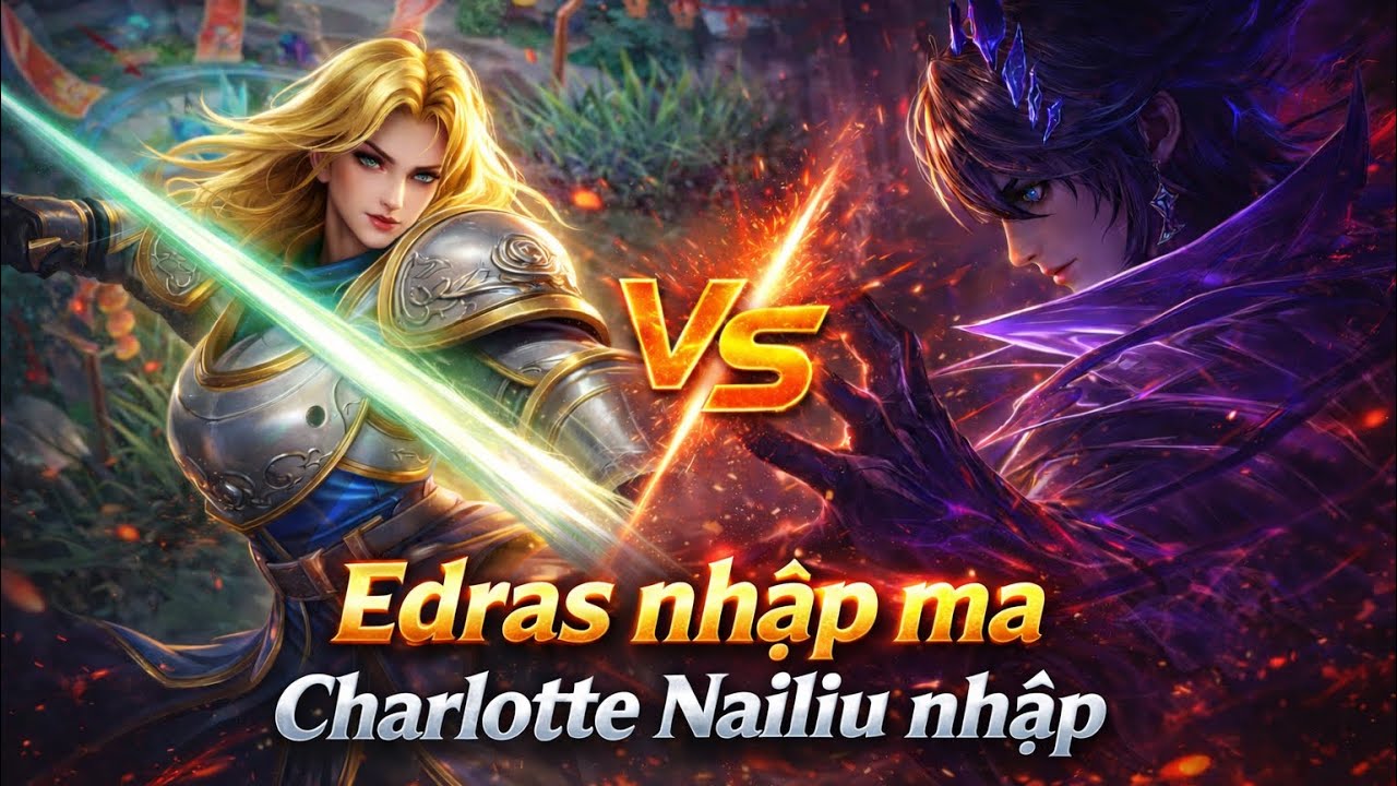 Top Charlotte Múa Kiếm Ảo Diệu Như Nailiu Nhập_Cách Tôi Khắc Chế Edras Dạng Ma 