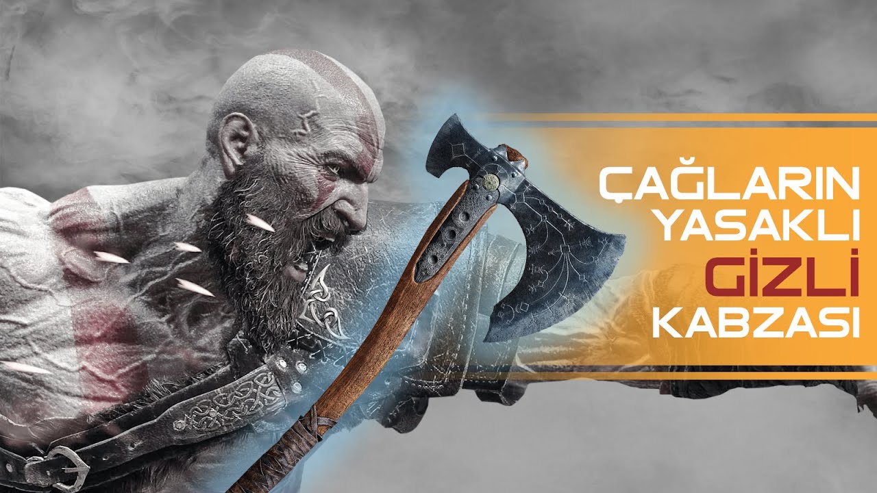 Gizli Kabza Nasıl Edinilir | Çağların Yasaklı Kabzası | God of War