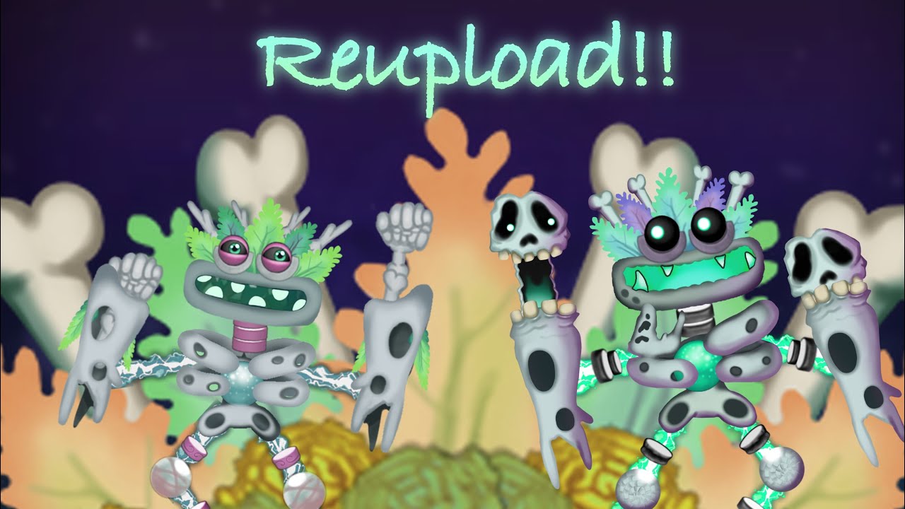 All 3 Versions of @St_Krawn ‘s Bone Island Epic Wubbox What Ifs Reuploaded!